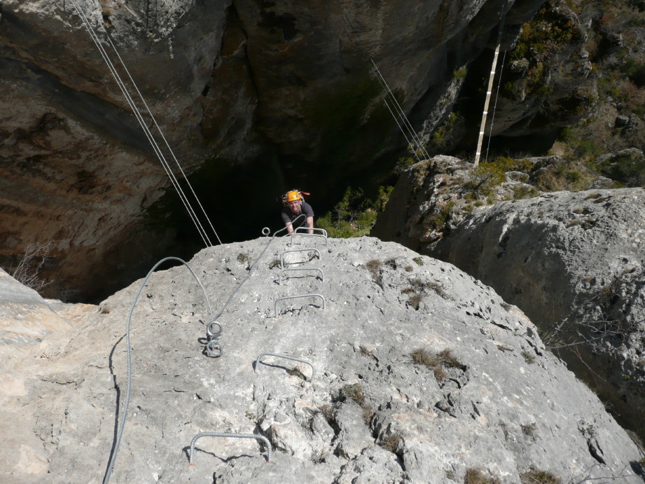 Via Ferrata de Liaucous